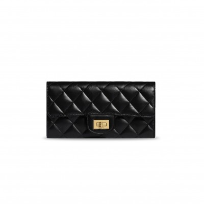 CHANEL 2.55 LONG FLAP WALLET A80829 Y04634 C3906 (19.4*10.5*3cm)